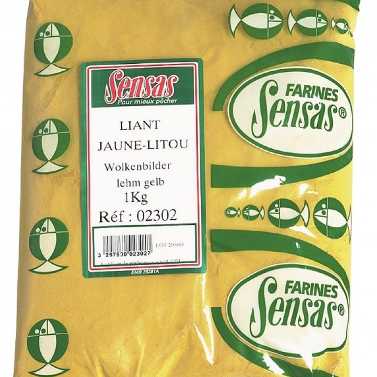 Sensas Liant Jaune-Litou 