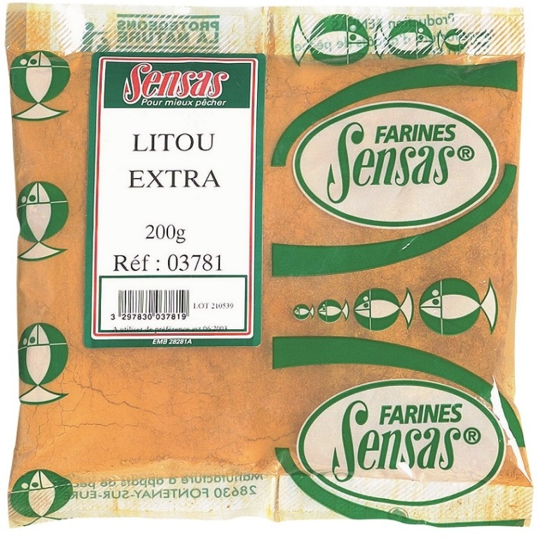Sensas Litou Extra Sans Trous