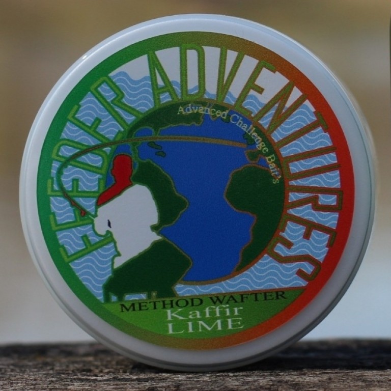 Feeder Adventures Method Wafter Kaffir Lime 