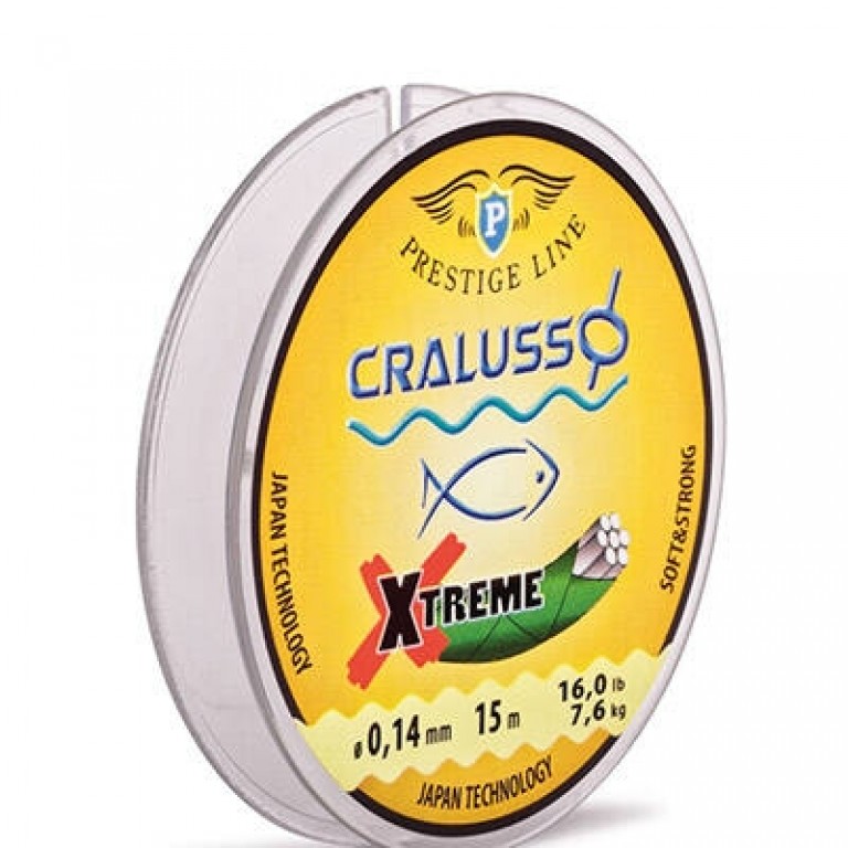 Cralusso Xtreme fonott előke horgászzsinór