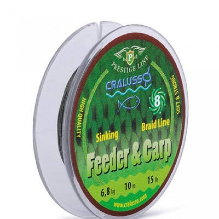 Cralusso Feeder & Carp fonott előke horgászzsinór