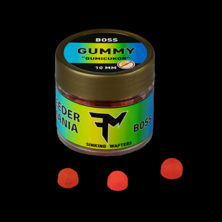 Feedermania Gummy csali BOSS 10 mm 
