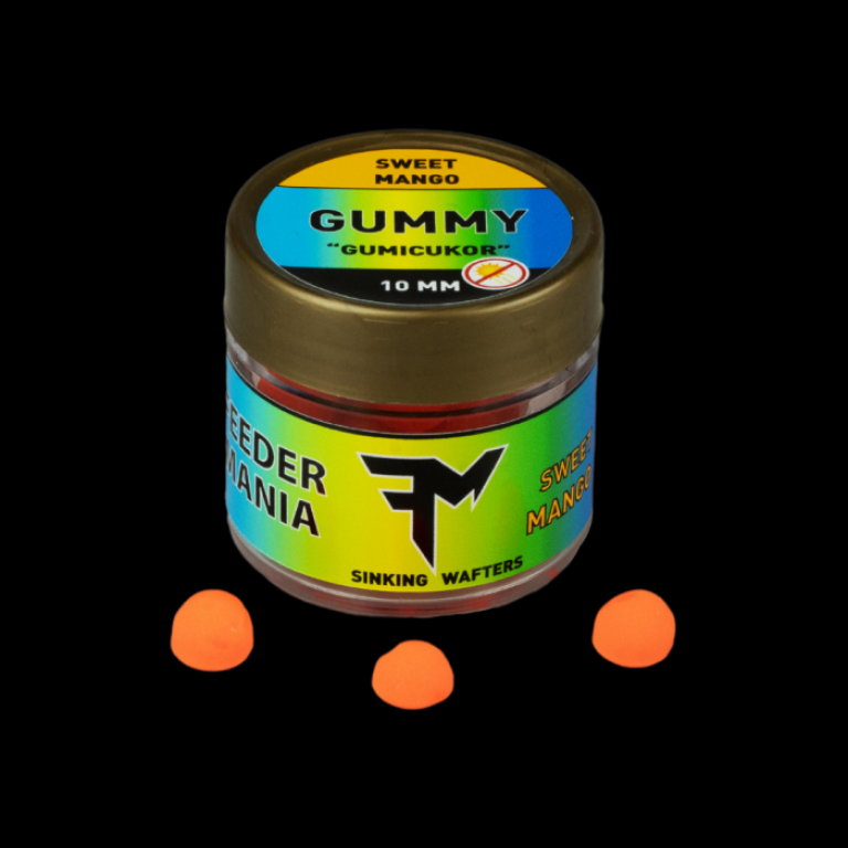Feedermania Gummy csali Sweet Mango 10 mm 