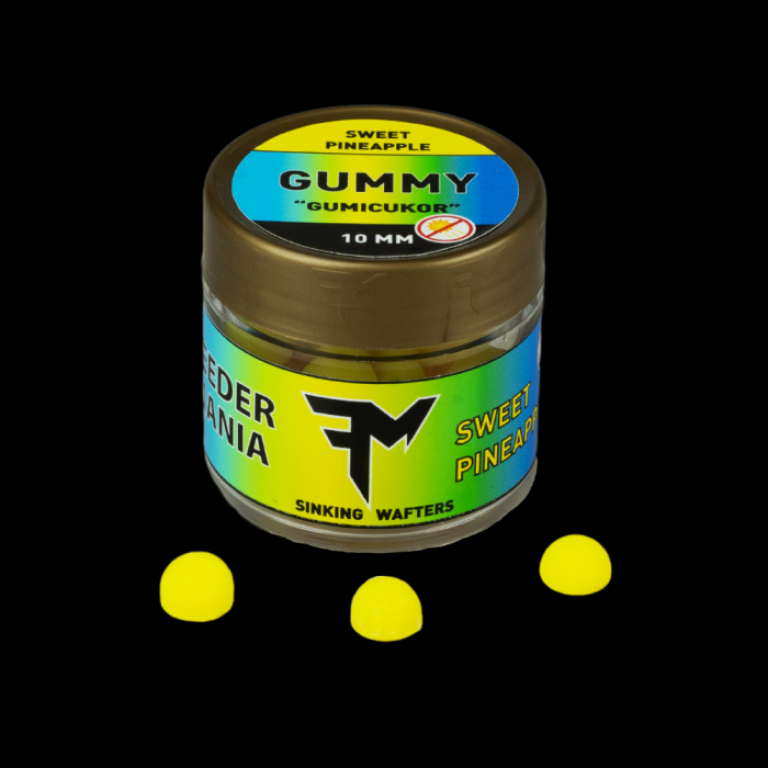 Feedermania Gummy csali Sweet Pineapple 10 mm 