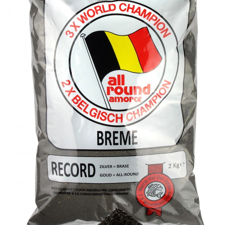 VDE Record Zilver Black Breme 