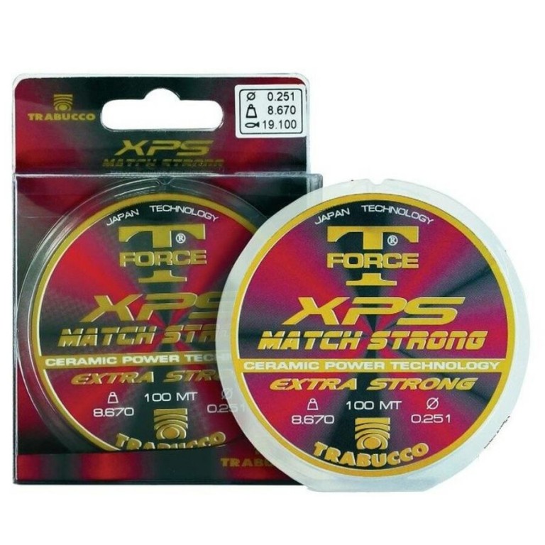 Trabucco T Force XPS Match Strong Előkezsínor 
