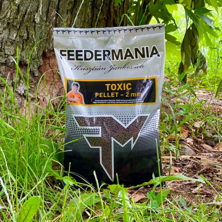 Feedermania Silver Pellet 2 mm  Toxic 
