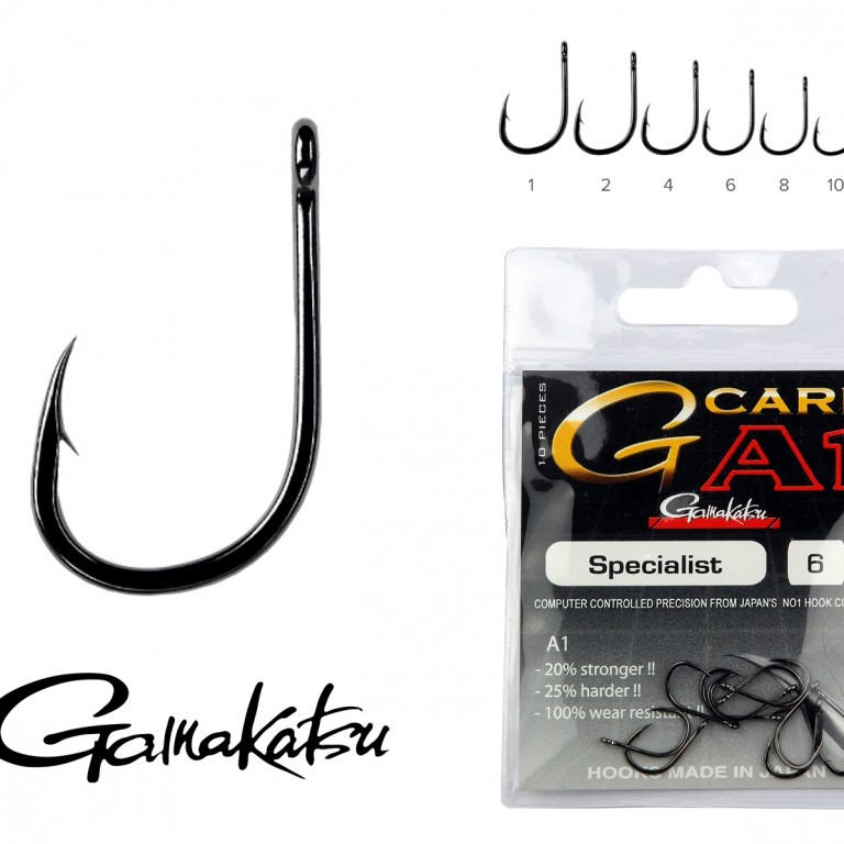 Gamakatsu G-Carp A1 Specialist 