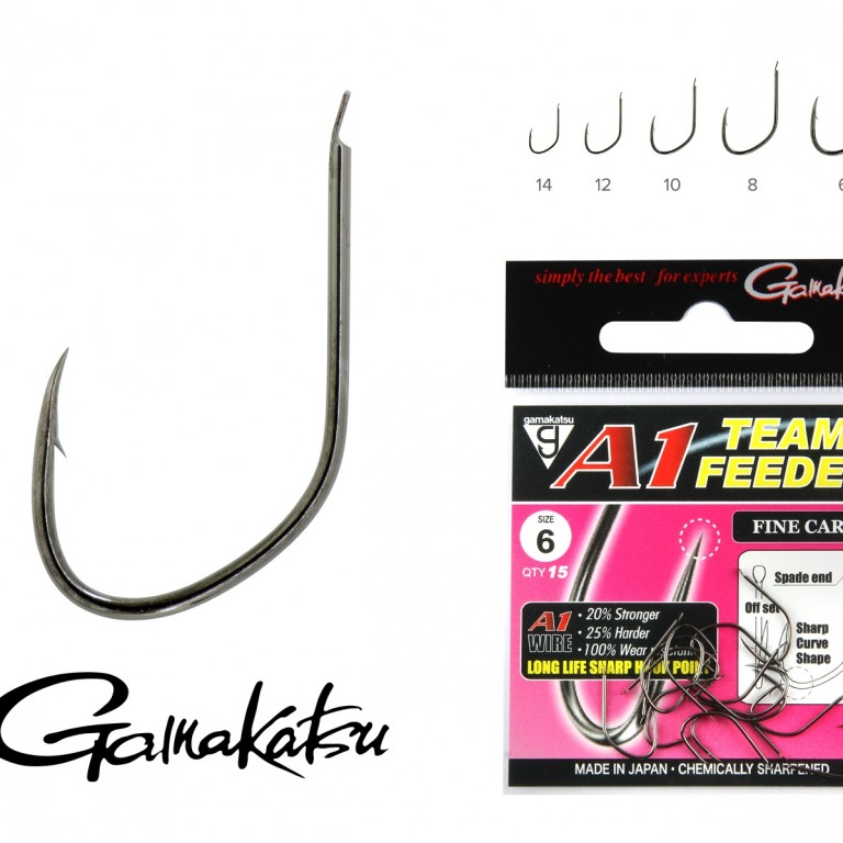 Gamakatsu A1 Team Feeder FIne Carp 