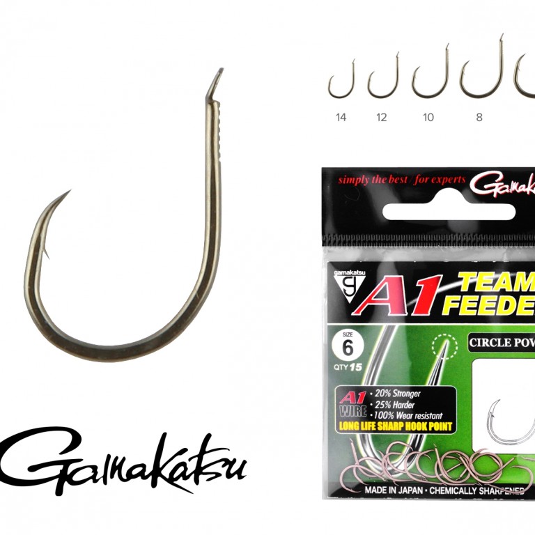 Gamakatsu A1 Team Feeder Circle Power 