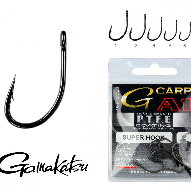 Gamakatsu A1 Teflon Super Hook 