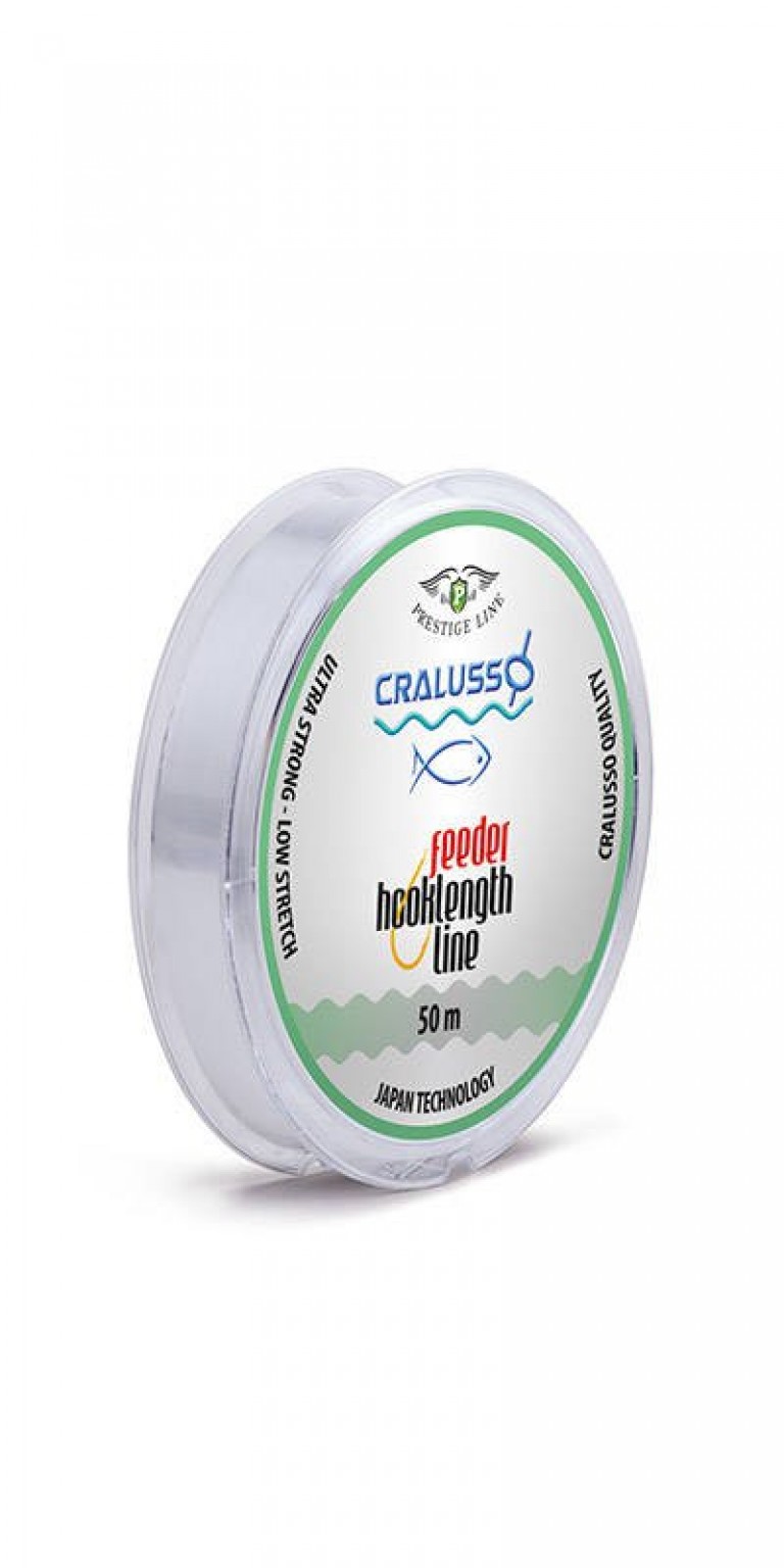 Cralusso Feeder Hooklength Line