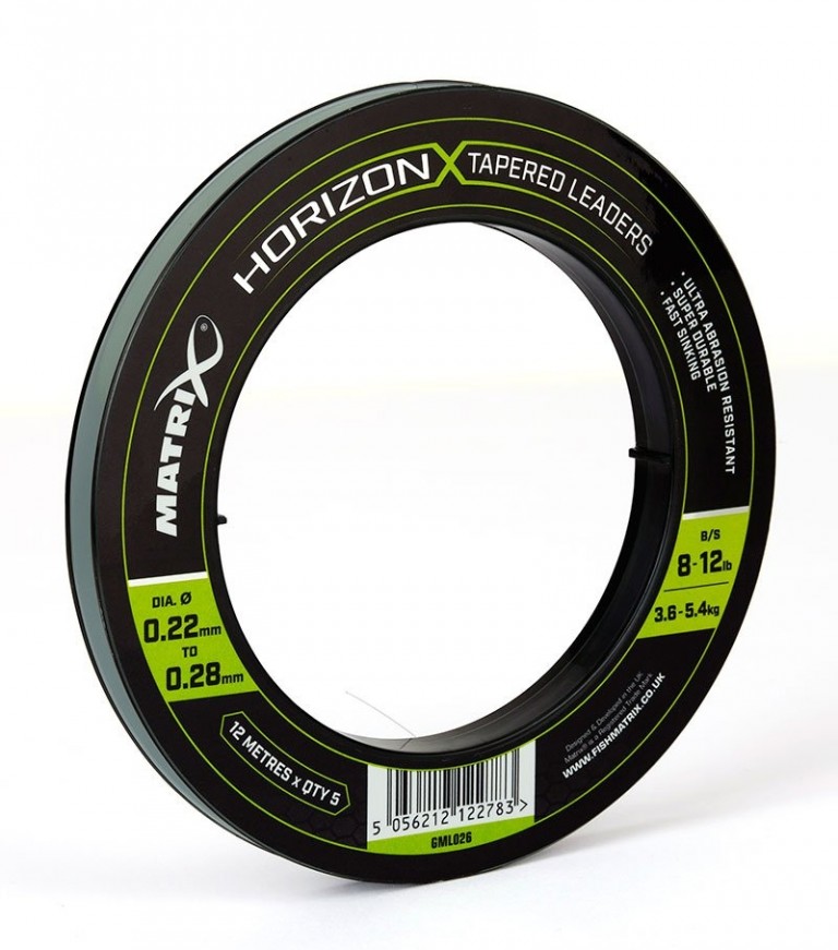 Matrix Horizon Tapered Leaders 