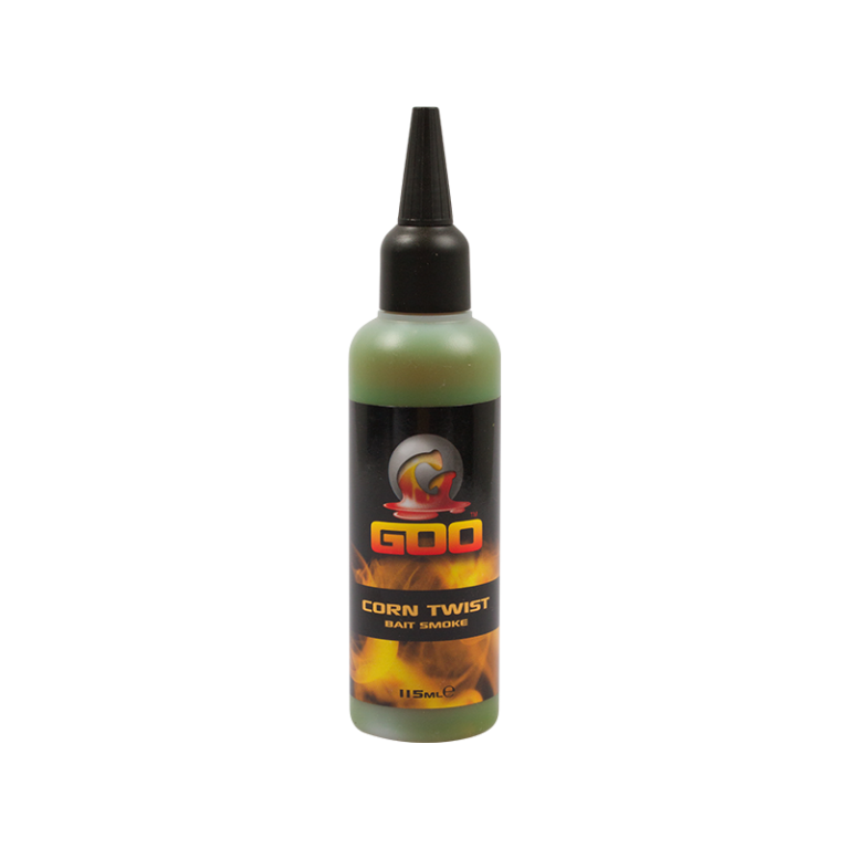 Goo Corn Twist Bait Smoke