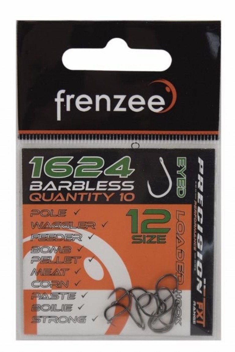 Frenzee 1624 Eyed Hook 