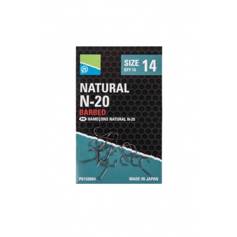 Preston Natural N-20