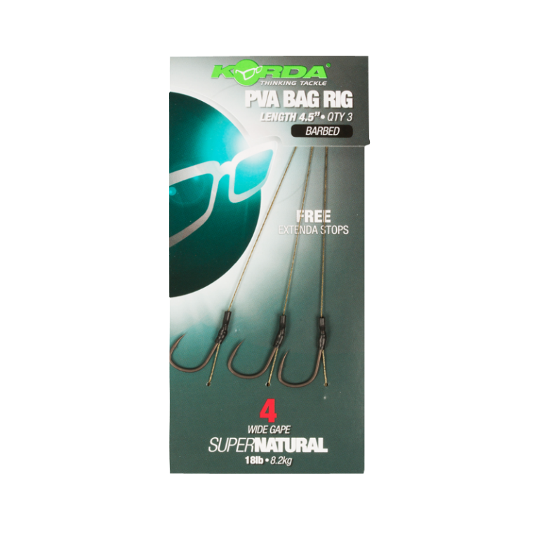Korda Solidz PVA Rig Size 6 Wide Gape 18 lb
