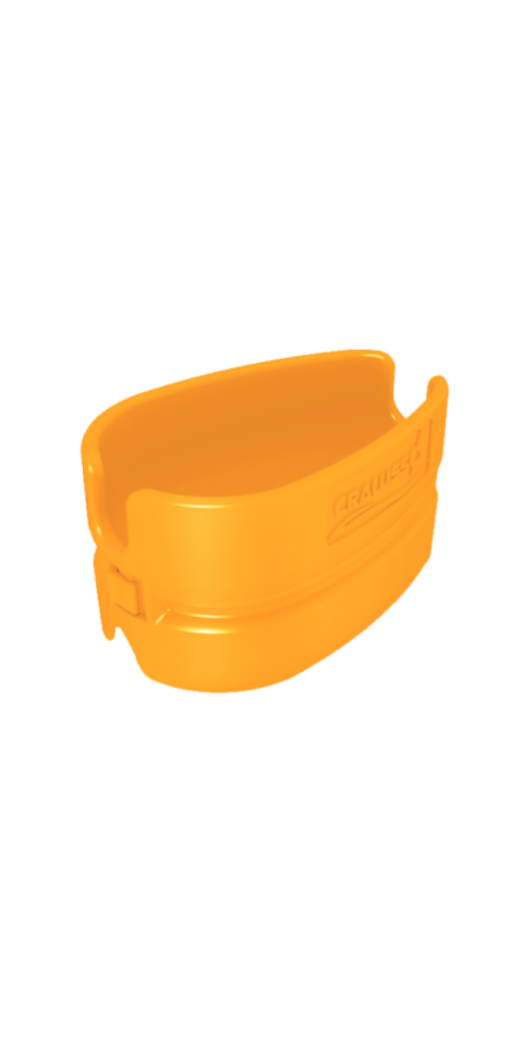 Cralusso Orange Shell  Method Quick Charger