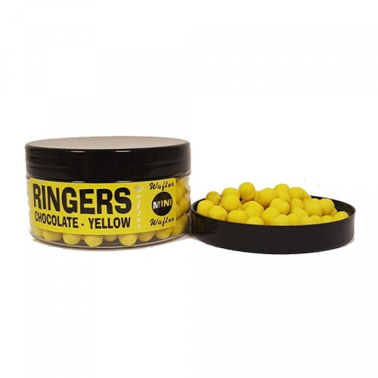 Ringers Chocolate Yellow Wafters 