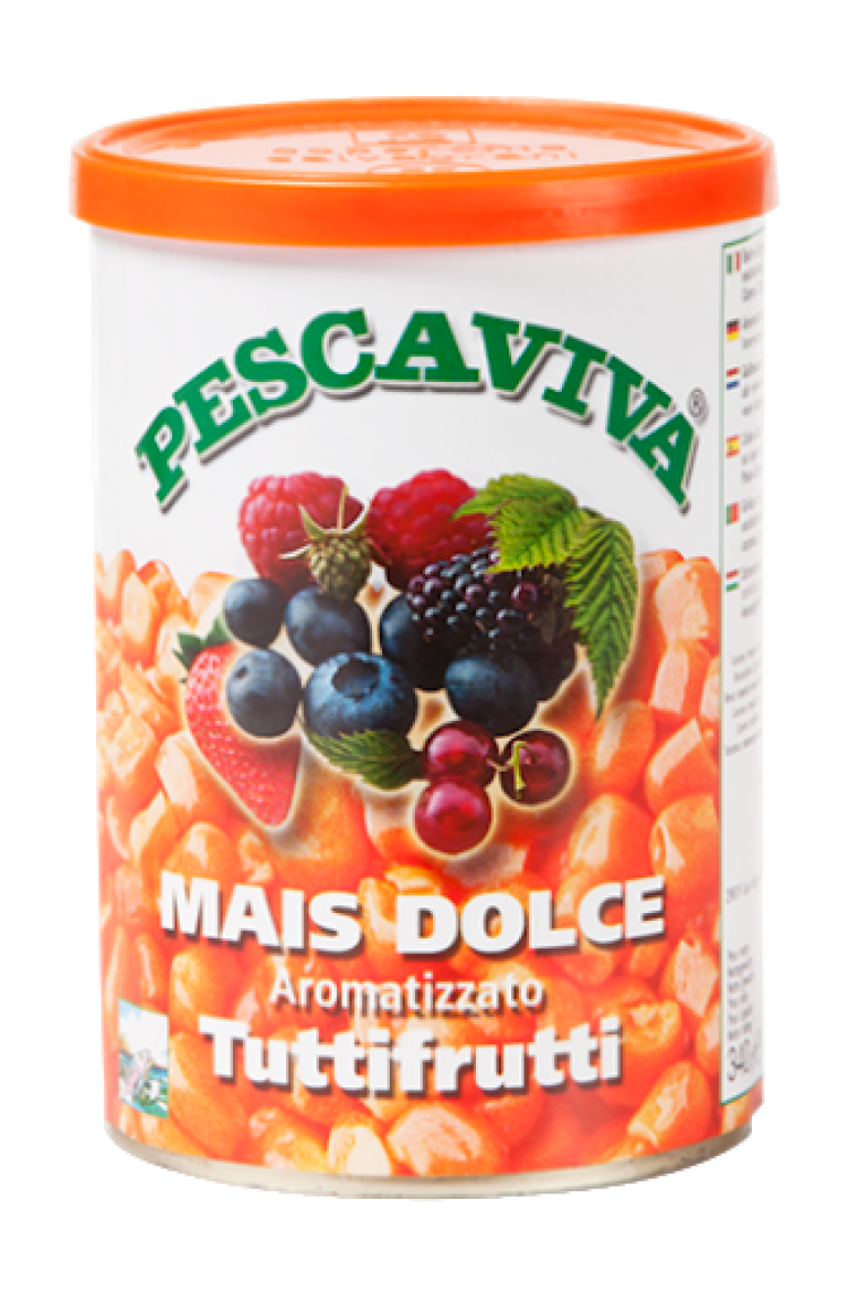Pescaviva Sweetcorn Tuttifrutti 