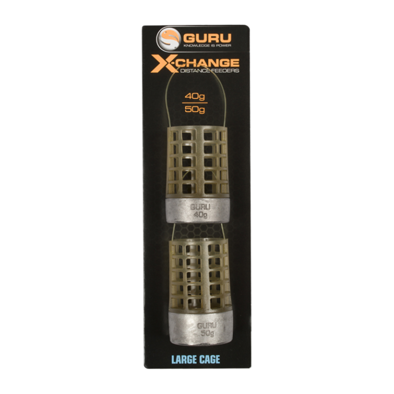 Guru X Change Distance Feeder Cage 