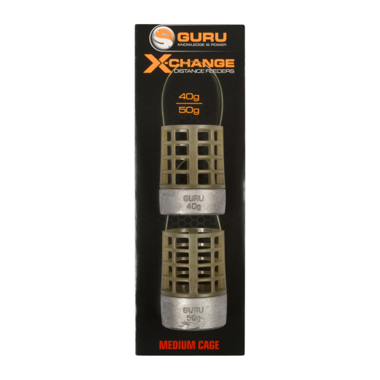 Guru X Change Distance Feeder Cage 