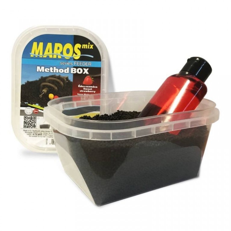 Maros Mix Method Box Édes Szamóca