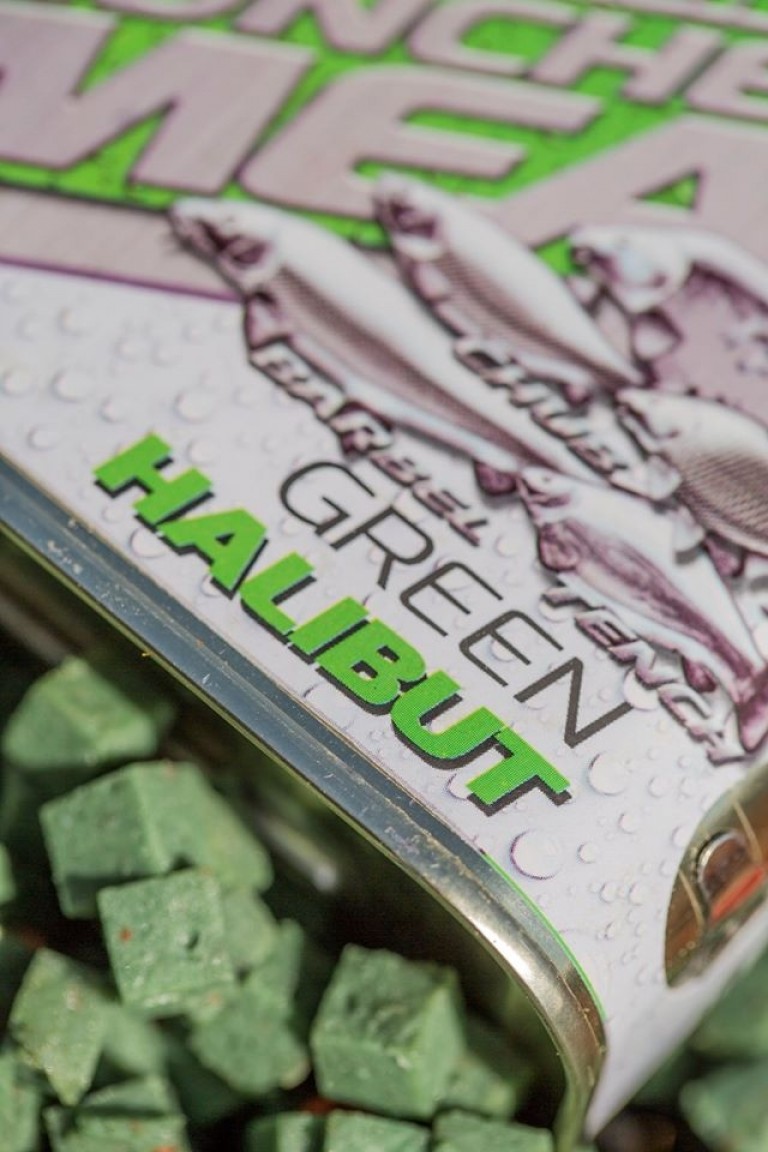 Mainline Match Luncheon Meat Green Halibut 