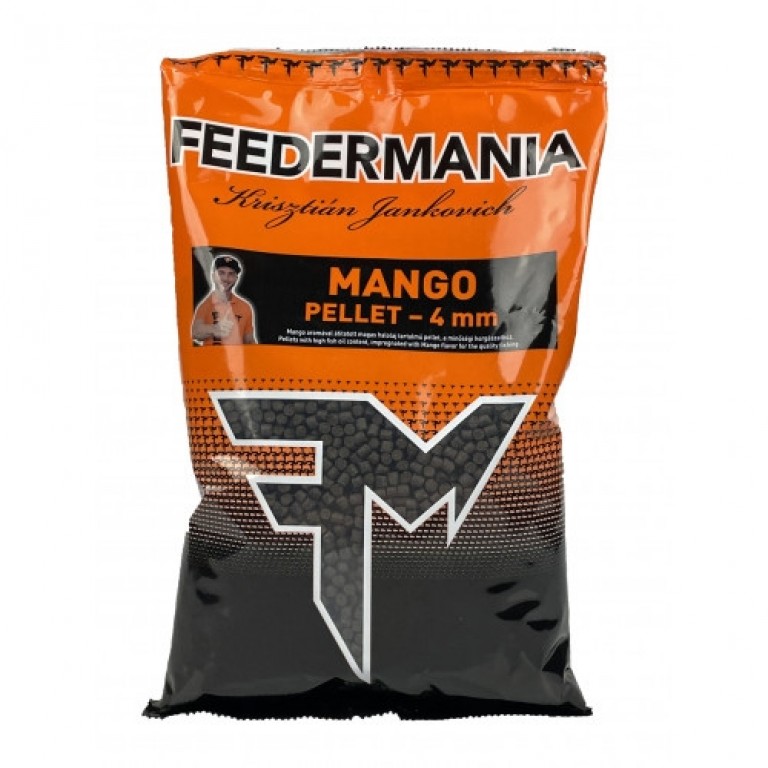Feedermania 4 mm Pellet Mango 