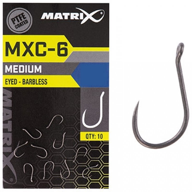Matrix MXC-6 Eyed Barbless 