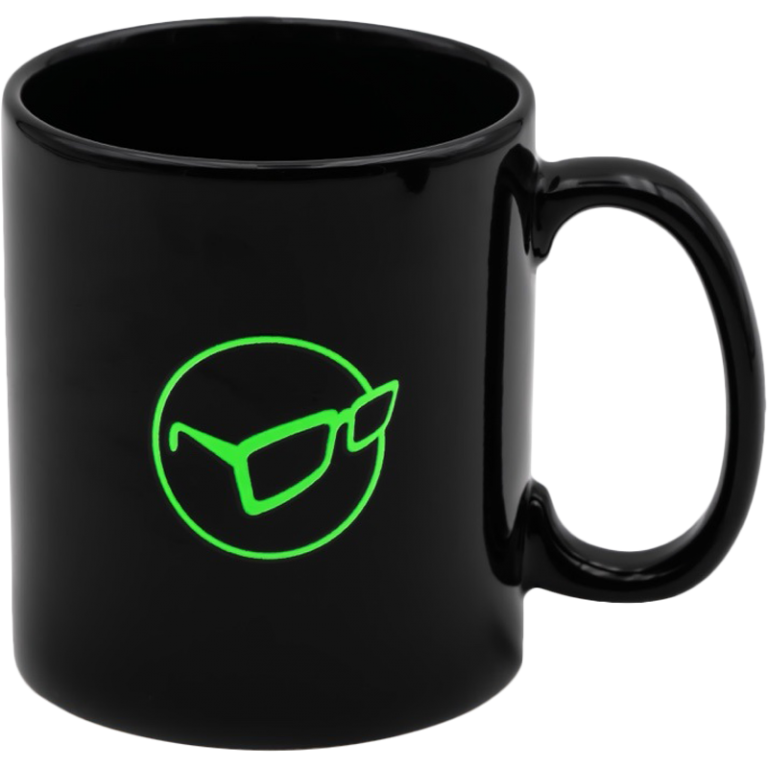Korda - Mug Glasses Logo 