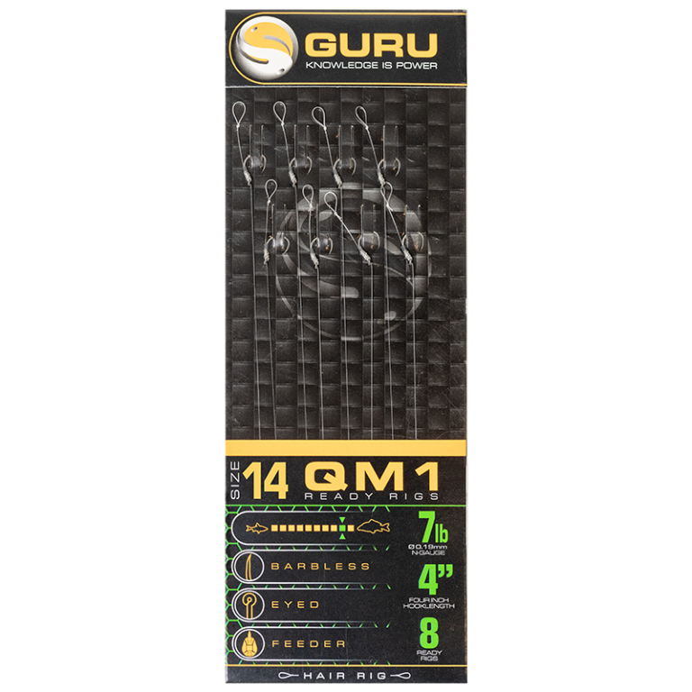 Guru QM1 Standard Hair Rig 4
