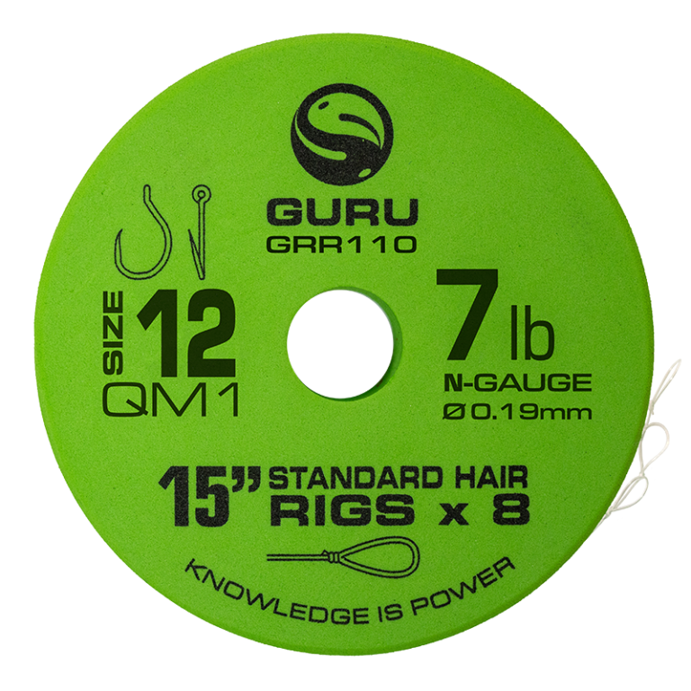 Guru QM1 Standard Hair Rig 15 
