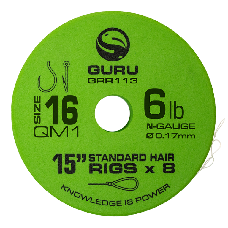 Guru QM1 Standard Hair Rig 15 
