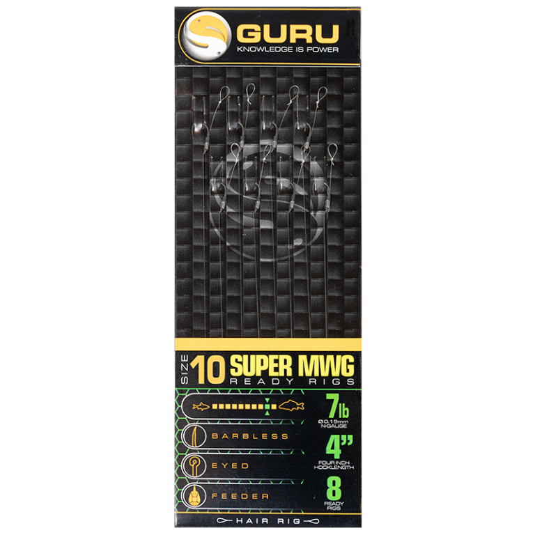 Guru SMWG Standard Hair Rig 4