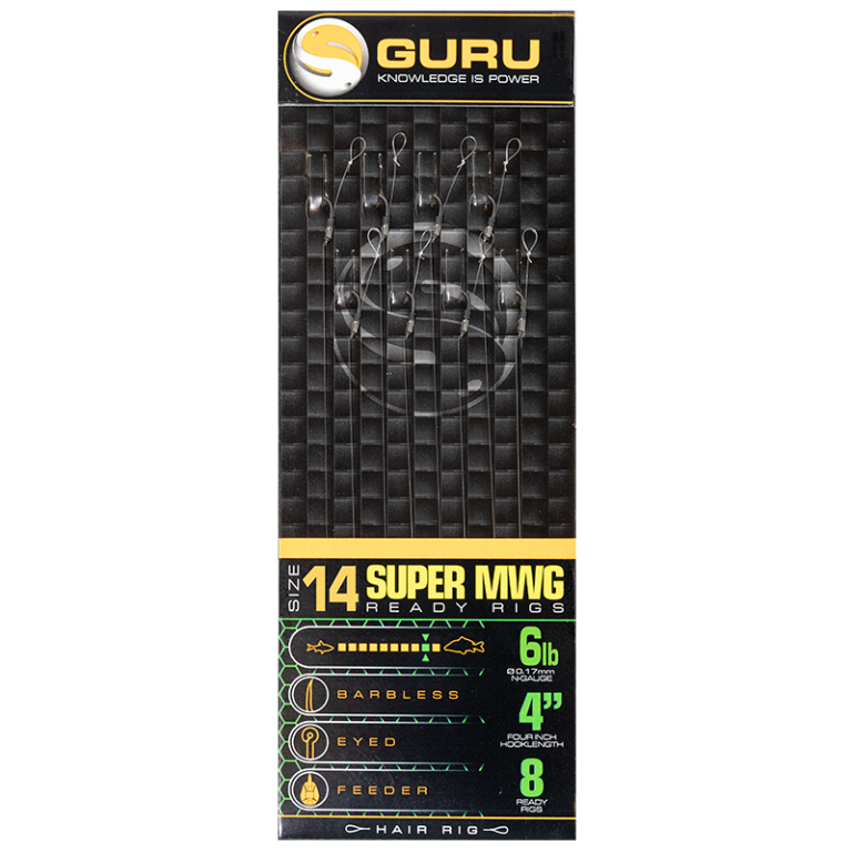 Guru SMWG Standard Hair Rig 4