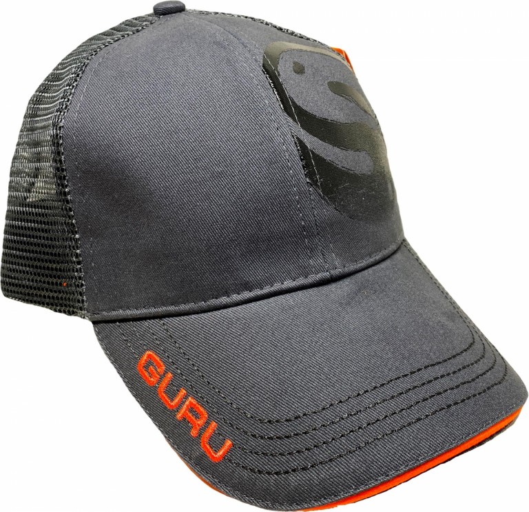 Guru Grey Trucker Cap 