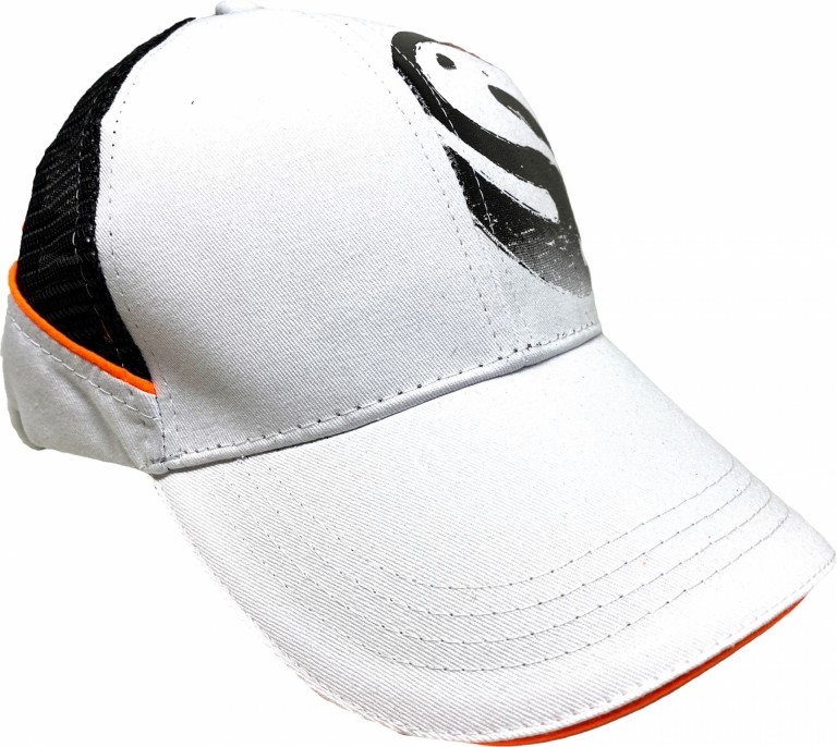 Guru White  Trucker Cap 