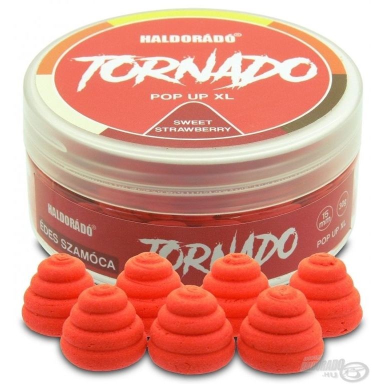 Haldorádó Tornado Pop Up XL - Édes Szamóca