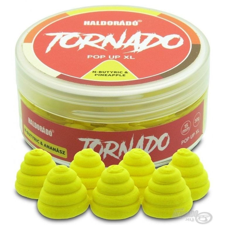 Haldorádó Tornado Pop Up XL - N-Butyric & Ananász 