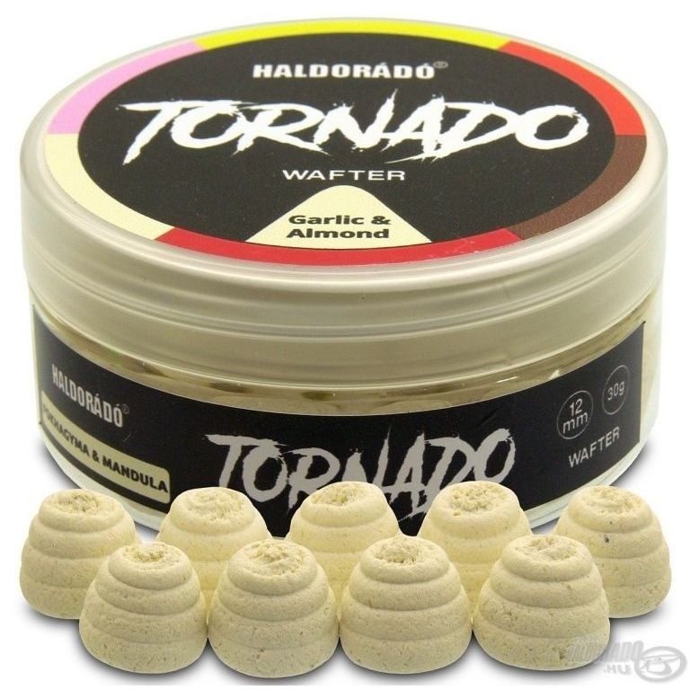Haldorádó Tornado Wafter - Fokhagyma & Mandula 