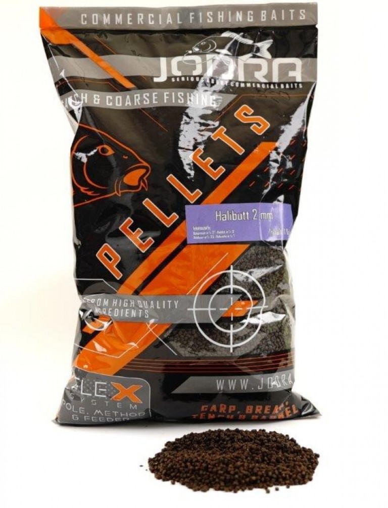 Jodra Halibut Pellet 2 mm 