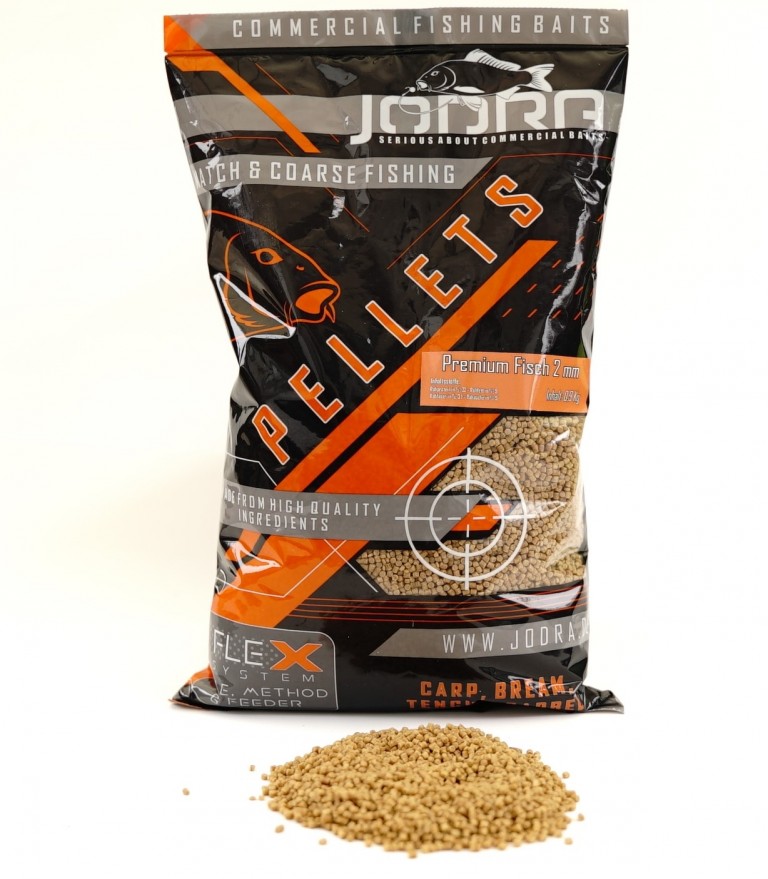 Jodra Premium Fisch Pellet 2 mm 