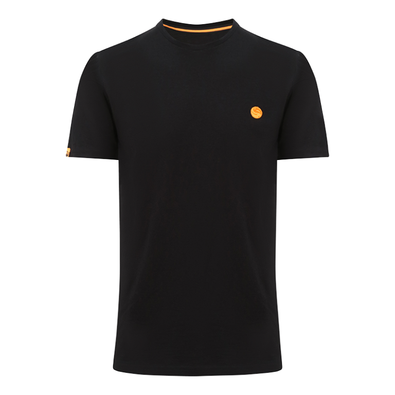 Guru Gradient Logo Tee Black 