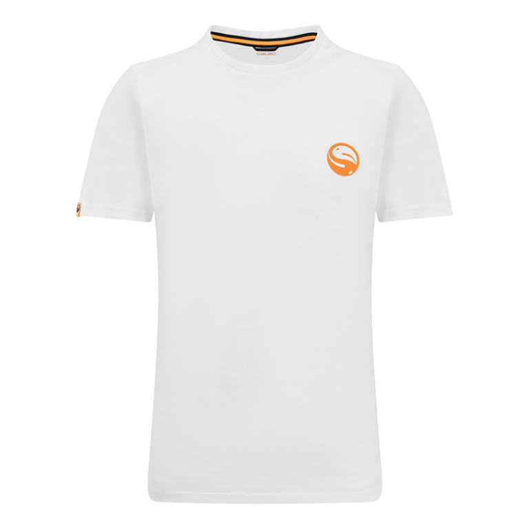 Guru Semi Logo Tee White