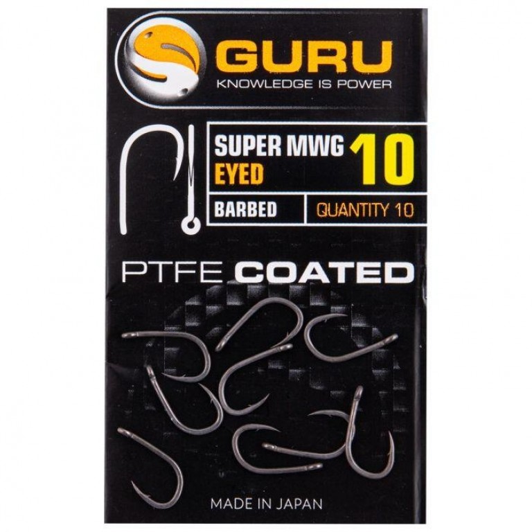 Guru Super MWG Hook Barbed 