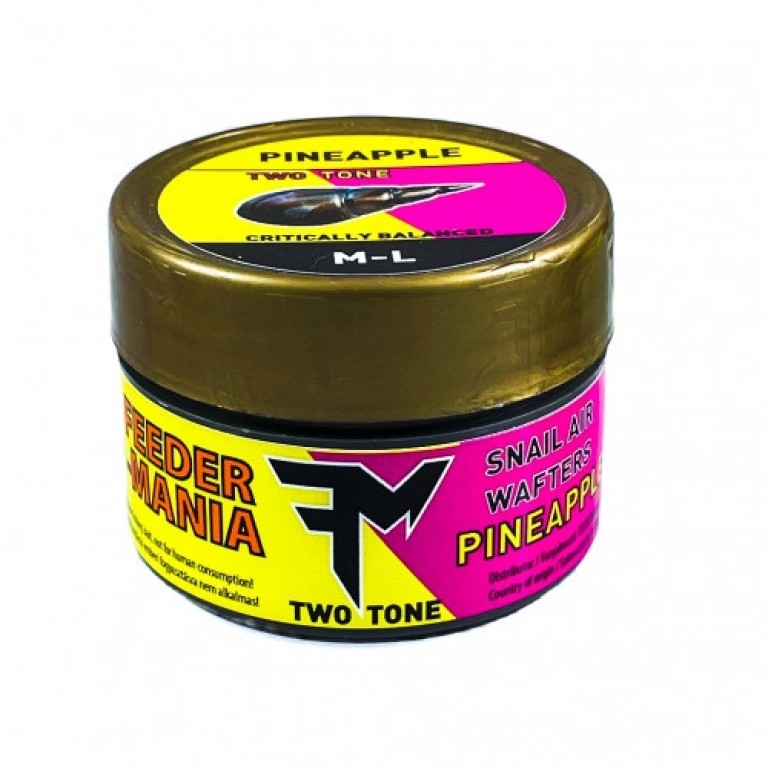 Feedermania Snail Air Wafters Two Tone Pineapple 