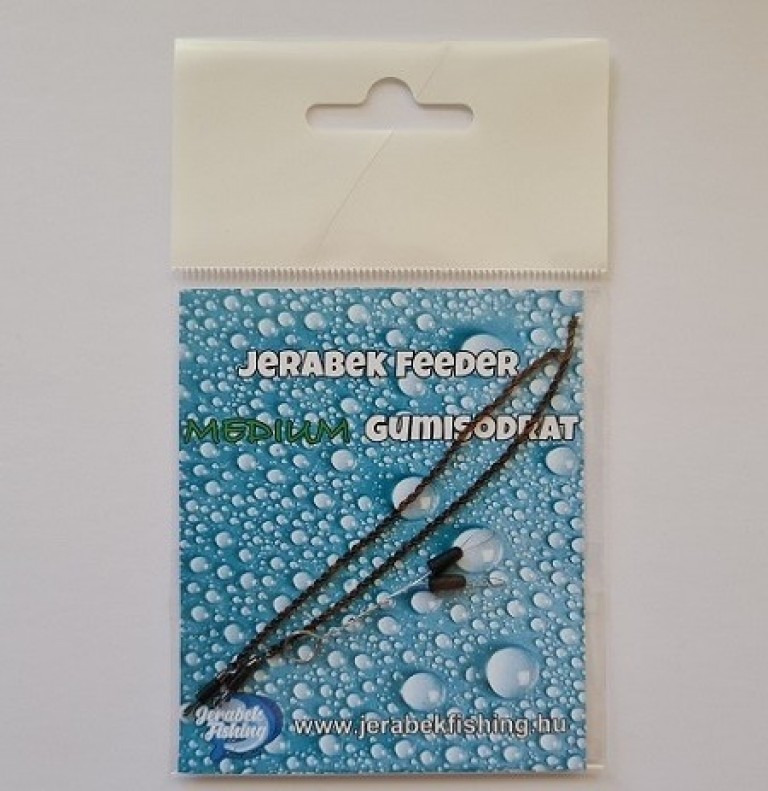 Jerabek Feeder Medium Gumisodrat 