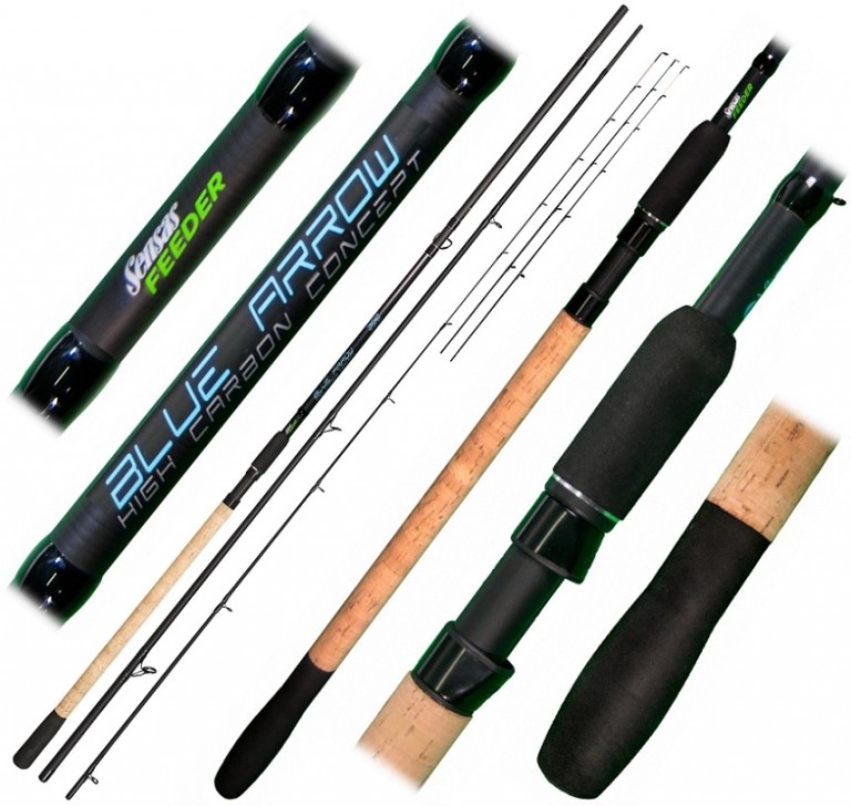 Sensas Blue Arrow Feeder Heavy 