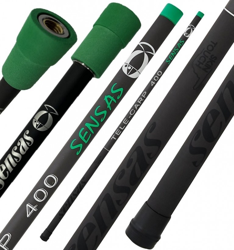 Sensas Landing Net Handle Tele Carp 